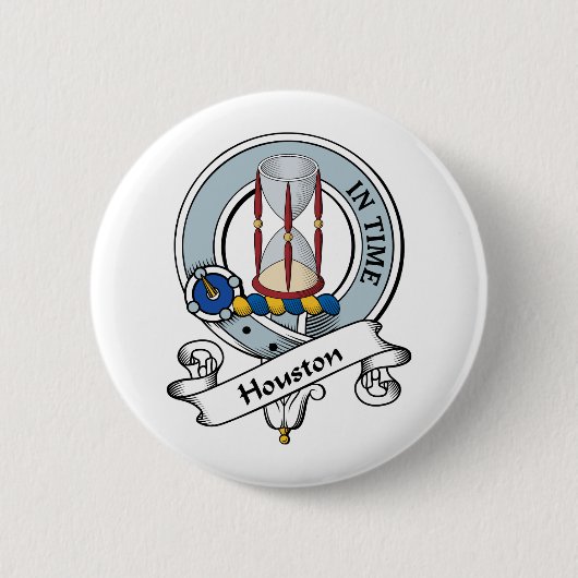 ヒューストン一族は記章を付けます 缶バッジ (正面)
