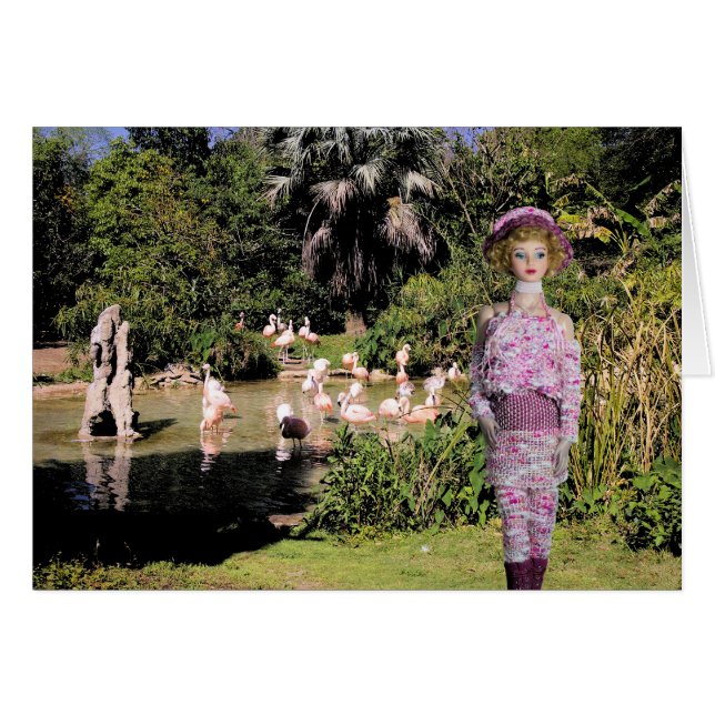 ヒューストン動物園シーンフォトモンタージュ (正面横)