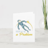 ヒューストン問題がある カード (正面)