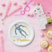 ヒューストン問題がある ペーパープレート (パーティー)