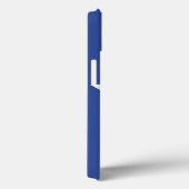 ヒューストン国旗を持つ愛国的なIpadの航空事件 Case-Mate iPhoneケース (裏面 / 右)