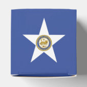 ヒューストン国旗を掲げた愛国的な優遇箱 フェイバーボックス (上部)