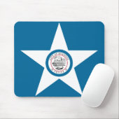 ヒューストン国旗 マウスパッド (マウス)