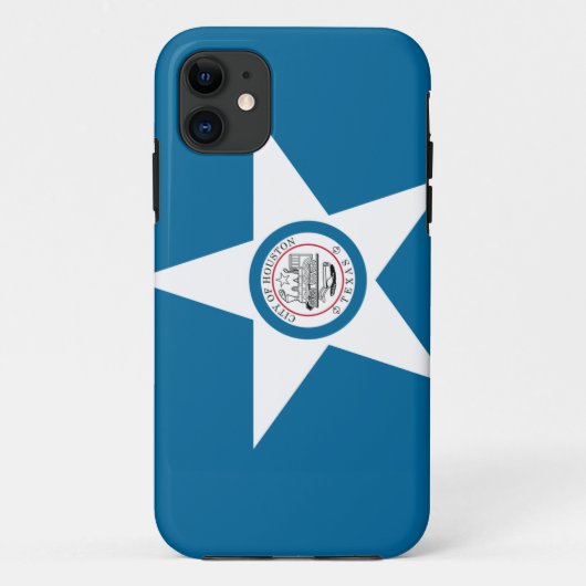 ヒューストン国旗 Case-Mate iPhoneケース (裏面)