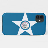 ヒューストン国旗 Case-Mate iPhoneケース (裏面(横))