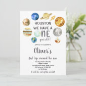 ヒューストン宇宙誕生日招待状 招待状 (スタンド正面)