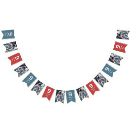 ヒューストン宇宙飛行士誕生日だ! バンティングフラッグ