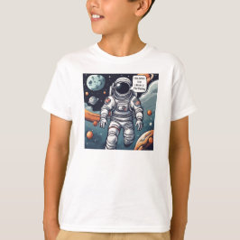 ヒューストン宇宙飛行士誕生日だ! Tシャツ
