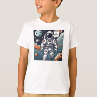 ヒューストン宇宙飛行士誕生日だ！ Tシャツ