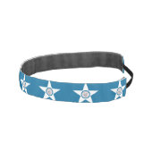 ヒューストン市旗テキサス州陸上競技連盟 アスレチックヘッドバンド (右)