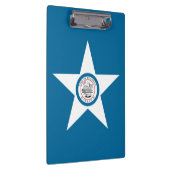 ヒューストン市旗，テキサス州クリップボード クリップボード (右)