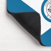 ヒューストン市旗、テキサス州マウスパッド マウスパッド (コーナー)