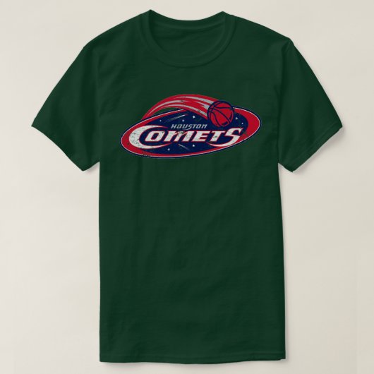 ヒューストン彗星 Tシャツ (デザイン正面)