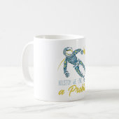 ヒューストン我々は問題を抱えている コーヒーマグカップ (正面左)