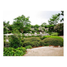 ヒューストン日本のガーデン – ポスター