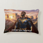 ヒューストン最高! - テキサス アクセントクッション (裏面)