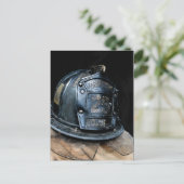 ヒューストン消防はがき ポストカード (スタンド正面)