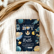 ヒューストン私たちはボーイアウタースペースディッパーのラッフルを持っている