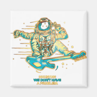 ヒューストン私たちは問題がない マグネット