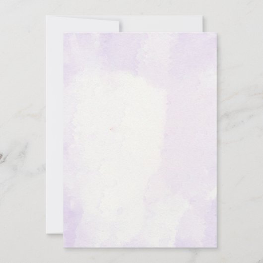 ヒューストン私たちは女の子の宇宙の赤ちゃんシャワーを持っている 招待状 (裏面)