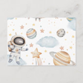ヒューストン私たちは男の子だ エンクロージャーカード (裏面)