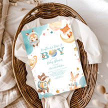 ヒューストン私たちは男の子の宇宙の赤ちゃんシャワーを持っている