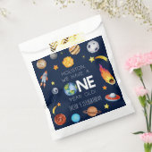 ヒューストン私たちは1歳の1歳の誕生日パーティーを持っている フェイバーバッグ (封をした状態)