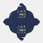 ヒューストン私たちは1歳の1歳の誕生日パーティーを持っている フェイバーボックス (折り畳みなし)