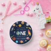 ヒューストン私たちは1歳の1歳の誕生日パーティーを持っている ペーパーボウル (パーティー)