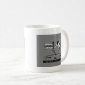 ヒューストン私達は問題を有します コーヒーマグカップ (正面右)