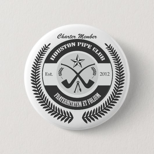 ヒューストン管クラブ 缶バッジ (正面)