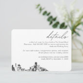 ヒューストン結婚ズホテルルームブロック詳細 エンクロージャーカード (スタンド正面)