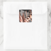 ヒューストン自然科学博物館 スクエアシール (バッグ)