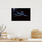 ヒューストン自然科学博物館 ポスター (キッチン)