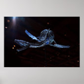 ヒューストン自然科学博物館 ポスター (正面)