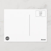 ヒューストン葉書 ポストカード (裏面)