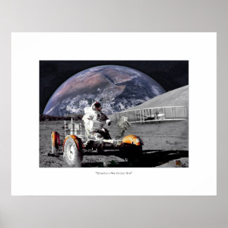 ヒューストン見つけた ポスター