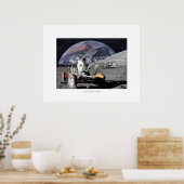 ヒューストン見つけた ポスター (キッチン)