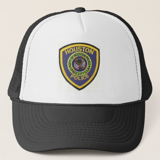 ヒューストン警察 キャップ (正面)