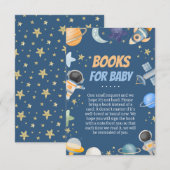 ヒューストン赤ちゃんシャワーベビー エンクロージャーカード (正面/裏面)