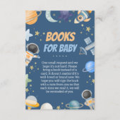 ヒューストン赤ちゃんシャワーベビー エンクロージャーカード (正面)