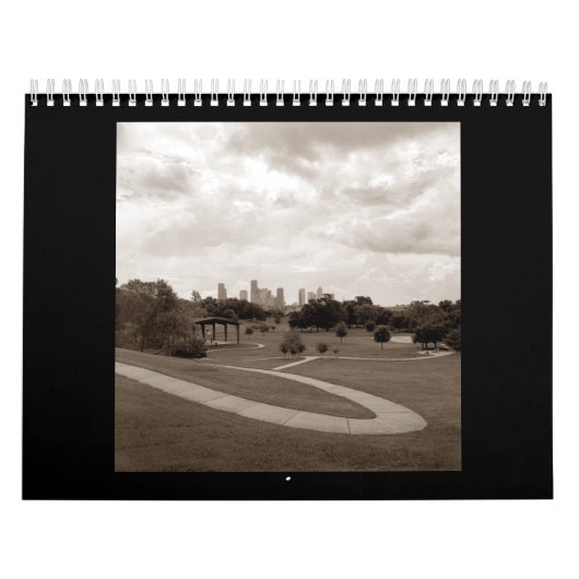 ヒューストン2008年 カレンダー (カバー)