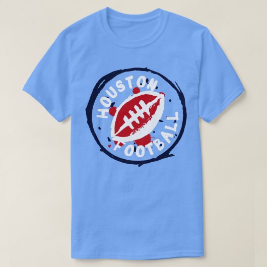 ヒューストン3 Tシャツ (デザイン正面)