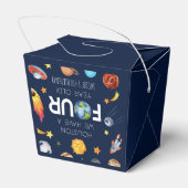 ヒューストン4歳4歳の誕生日パーティー フェイバーボックス (裏面サイド)