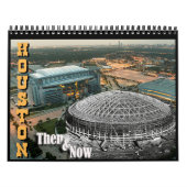 ヒューストン- "それからそして今"カレンダーに記録して下さい カレンダー (カバー)