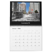 ヒューストン- "それからそして今"カレンダーに記録して下さい カレンダー (1月 2026)