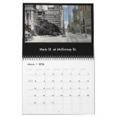 ヒューストン- "それからそして今"カレンダーに記録して下さい カレンダー (3月 2026)