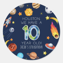 ヒューストン・ウィー・ハブ・エイ・テン・バースデー 10歳の誕生日パーティー