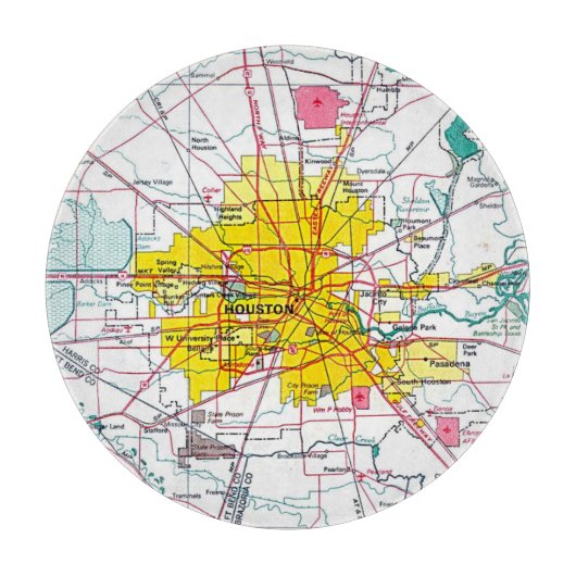 ヒューストン カッティングボード (正面)