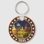 ヒューストン キーホルダー (正面)